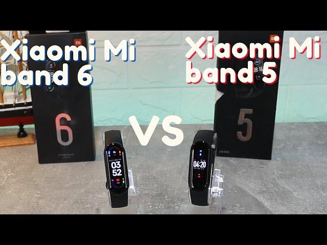 Xiaomi Mi Band 6 VS Mi Band 5 which one is better and why?