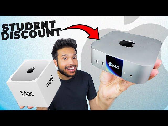 Mac Mini M4 Unboxing - Zabardast Cheez from Apple