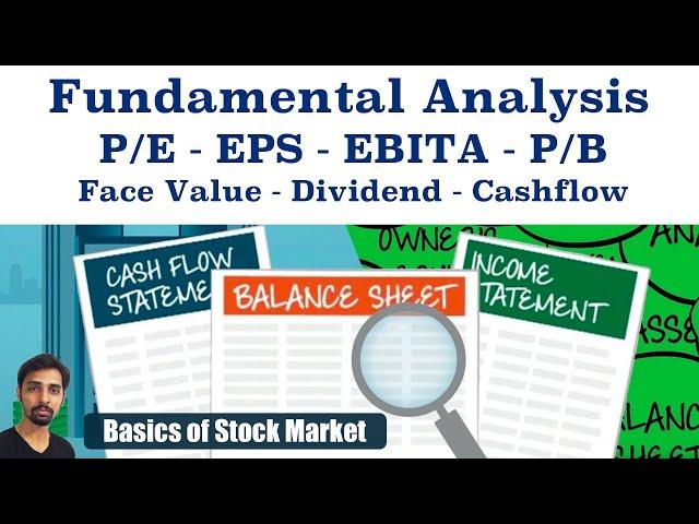 Fundamental Analysis of Stocks in Tamil - Ep 10 Stock Market In Tamil by Dr V S Jithendra