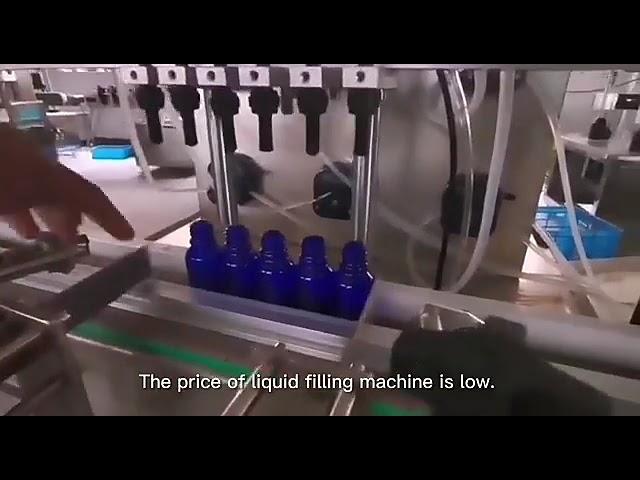 Real automatic small dose liquid filling machine, if you are interested, please contact us.