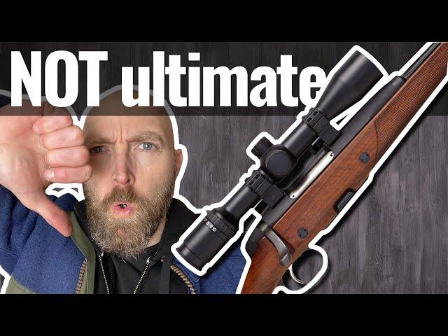 Hunting rifle - NOT your ultimate tool