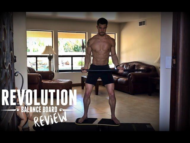 Revolution FIT Balance Board review