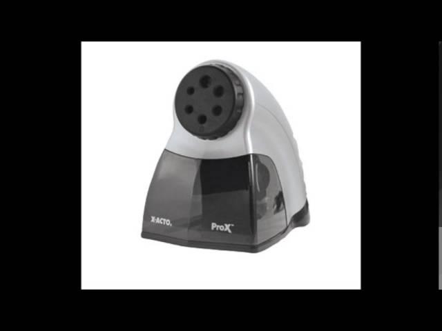 X-ACTO ProX Electric Pencil Sharpener Review