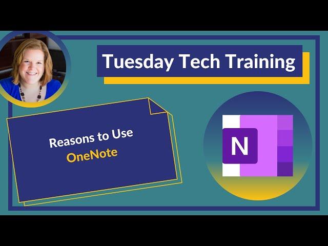 Reasons to use OneNote