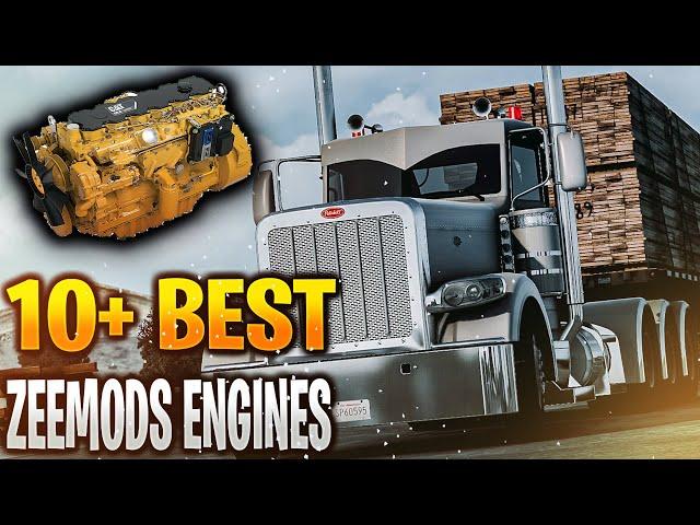 10+ of the Best ZEEMODS Realistic Engine Sounds for 1.49-1.40 | ATS Mods