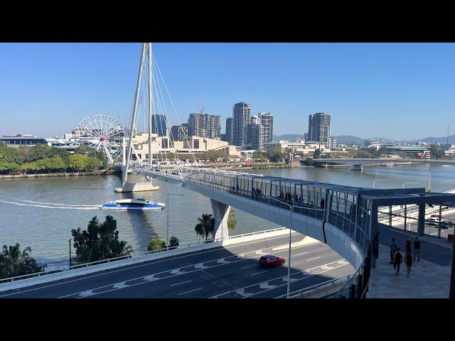 Brisbane’s newest bridge is for pedestrians only