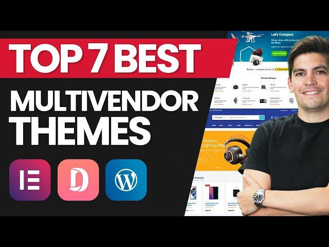 My Top 7 Best Multi Vendor eCommerce WordPress Themes