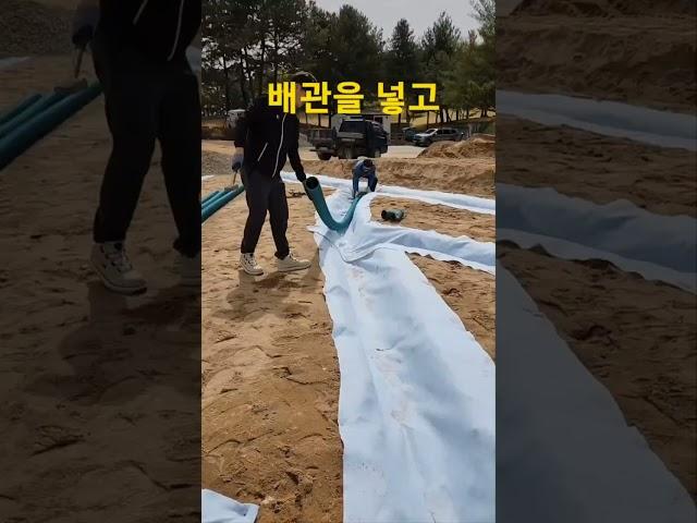 골프장 그린은 요렇게 만들어진다. 이보다 자세한 영상은 없었다 !!! how to build a golf greeen! whole process are here.