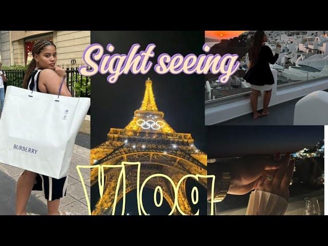 Vlog: Eiffel tower day and night sight seeing