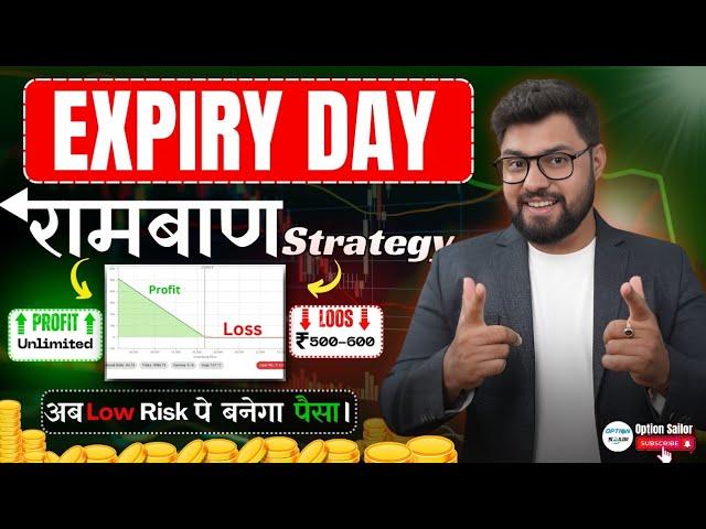 PREMIUM CONTENT | EXPIRY DAY FUTURES STRATEGY | NO DOWNSIDE RISK | Option Sailor