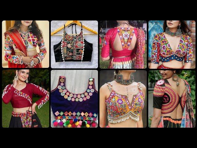 Navratri special chaniya choli//new blouse designs//chaniya choli Navratri special 2024