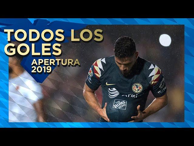 Todos los goles | Club América | torneo Apertura 2019 fase regular