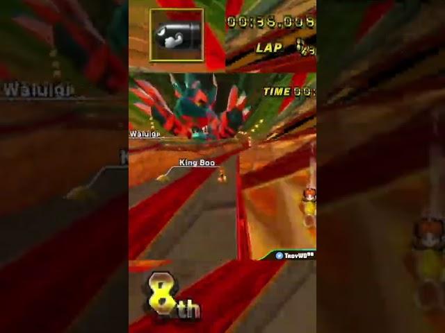 I did not expect to have a Bullet Bill in first place