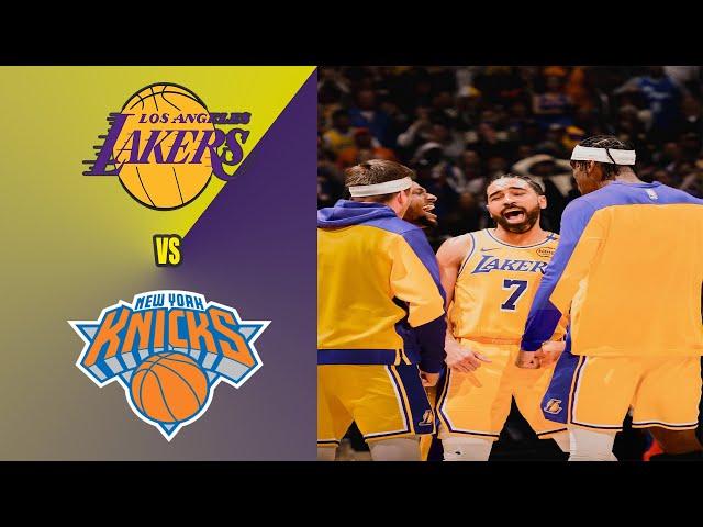 Lakers vs Knicks | Lakers Highlights | March 6, 2025