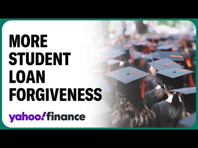 Student loan forgiveness -Biden-Harris administration sending email about more debt relief