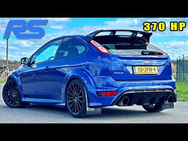 FORD FOCUS RS MK2 is the COOLEST HOTHATCH EVER! - REVIEW on AUTOBAHN