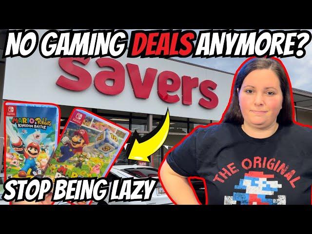 Too Lazy For Video Game Deals…