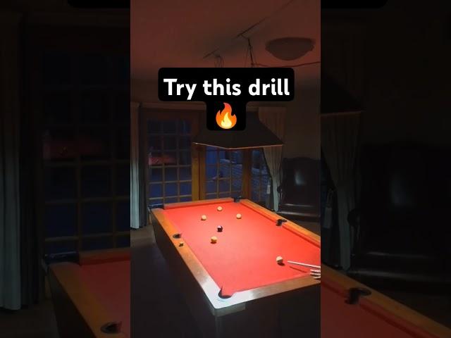 Best drills - Practice   #pool #shorts #billiards #ballpool #satisfying #2 #placement #ballchoice