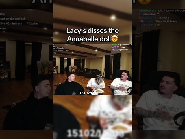 Lacy will get possessed  #funny #livestream #lacy #twitchstream #marlon #twitch