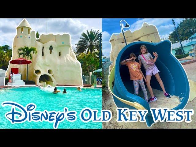 Disney’s Old Key West Resort | Pools & Resort Tour!