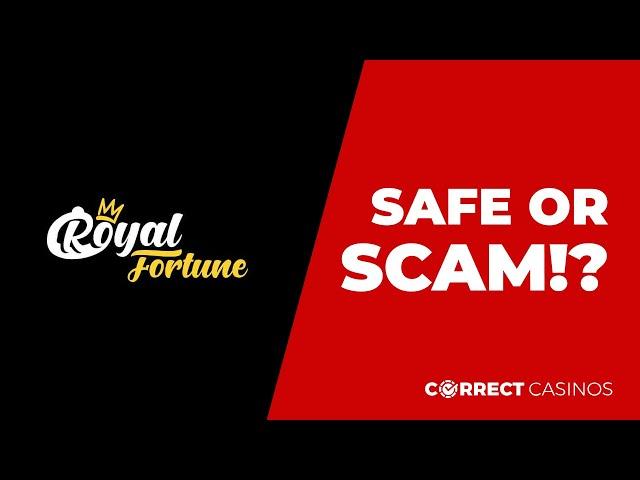 RoyalFortune Casino Review. Safe or Scam?