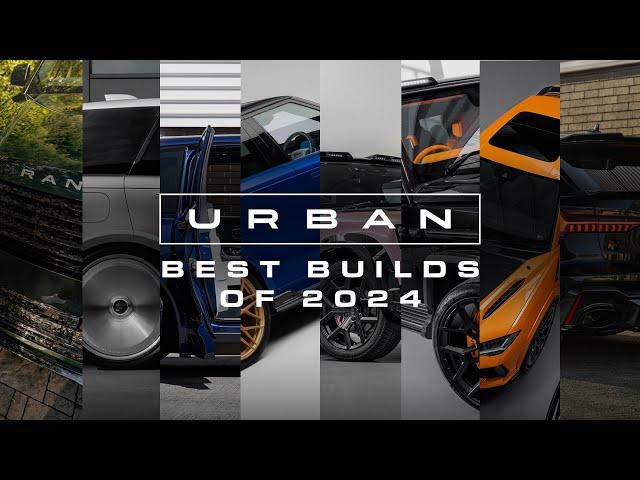 2024 BEST BUILDS BY URBAN AUTOMOTIVE | URBAN UNCUT S3 EP50