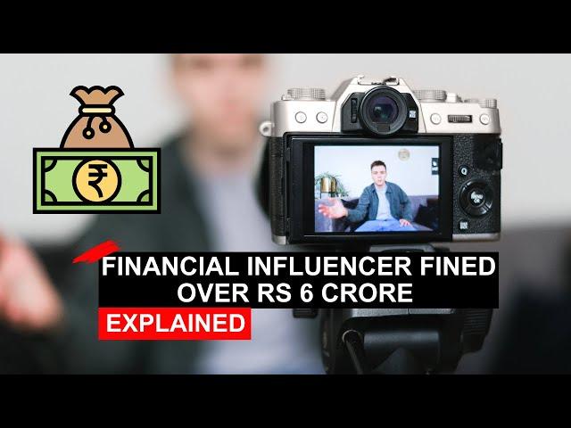 Why SEBI fined finance influencer PR Sundar over ₹ 6 crore