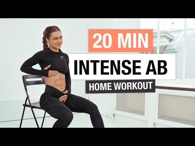 20 MIN INTENSE AB WORKOUT | 24-day FIT challenge