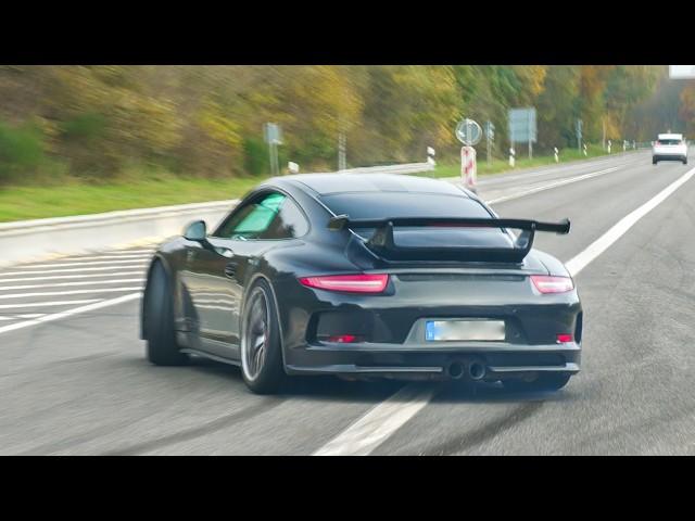 Cars Leaving Nürburgring Tankstelle - CRAZY Supra, RS6 Mansory, 991 GT3 DRIFTS, 488 Novitec, TRX..