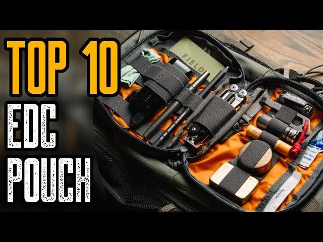 TOP 10 BEST EDC POCKET ORGANIZERS 2021 | Everyday Carry Pouch