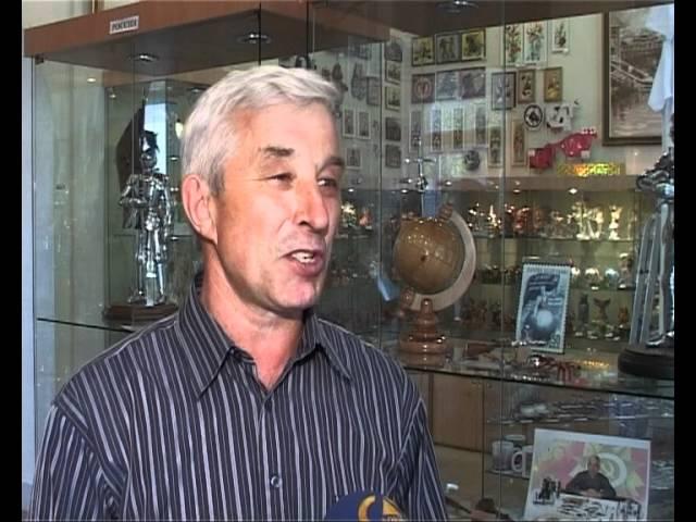 Выставка мини-оружия. Александр Перфильев.