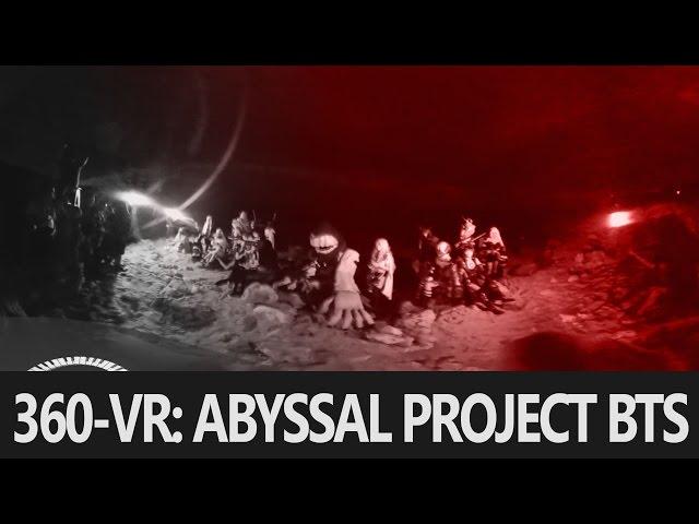 360-VR: Kancolle Abyssal Fleet cosplay showcase BTS