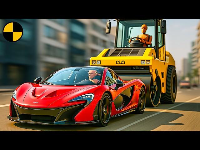 MILLION DOLLAR DELIVERY – 5 Supercar Fails in BeamNG.Drive