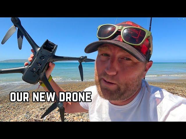 Aeroo Drone Review - cinematic shots, and drone fishing.