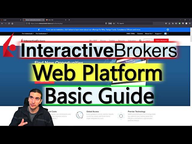 IBKR Web Platform Guide | Options Trading