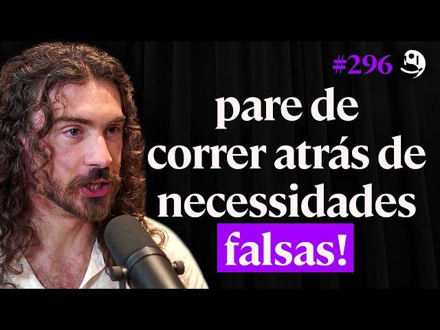 Ancestralidade: Como Encontrar Propósito Numa Sociedade Doente - Gabriel Egg | Lutz Podcast #296