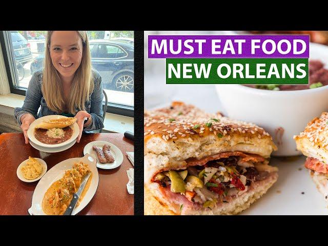 19 Must Try Foods in New Orleans | Best Food and Drinks in New Orleans