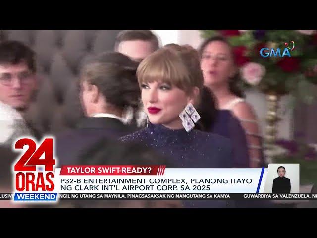 P32-B entertainment complex, planong itayo sa Clark sa 2025 | 24 Oras Weekend