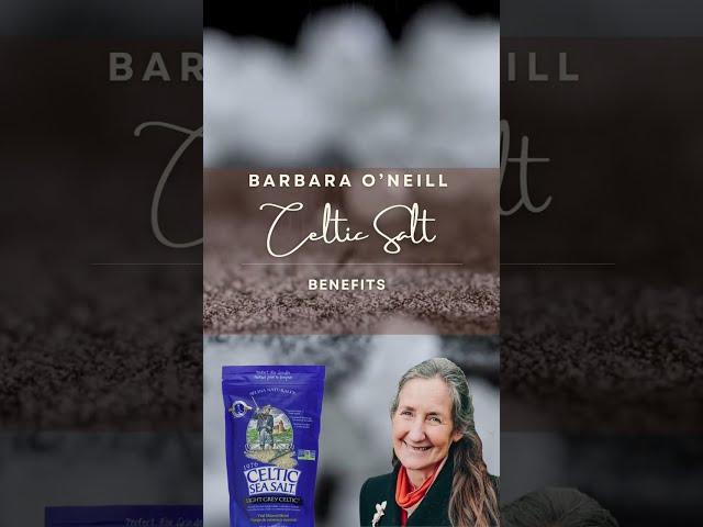 Barbara O’Neill Natural Remedies | Celtic Sea Salt | High Blood Pressure