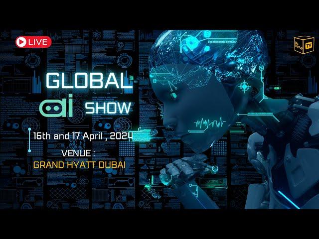 Global AI show 2024 |Teaser 2 |@MyStartupTV