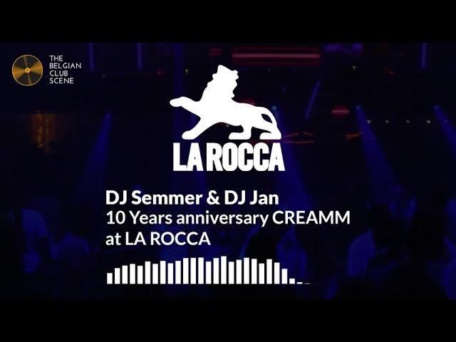 4 Hours of RETRO HOUSE - DJ SEMMER & JAN - 10 Years Anniversary CREAMM at LA ROCCA LIER