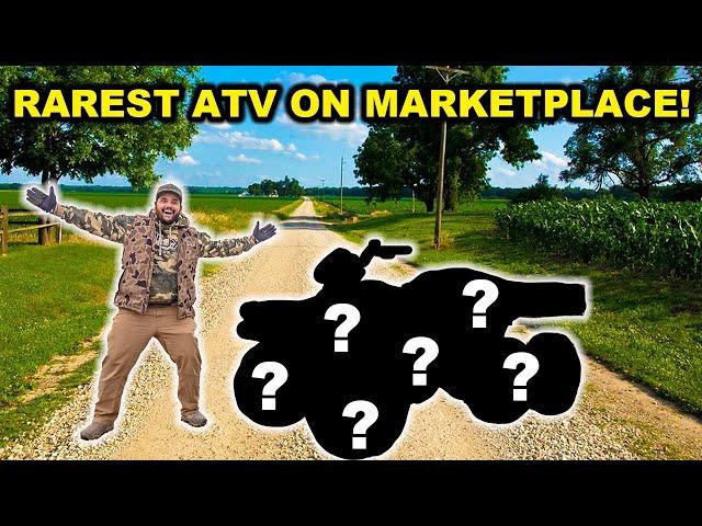 I Bought the RAREST ATV on Facebook Marketplace!!! (Best Toy Yet)