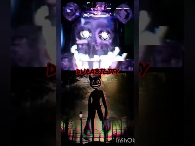 Shadow Freddy VS Cartoon Cat #fnaf #persian #shortvideo #edit @rinsan_la_sirvienta