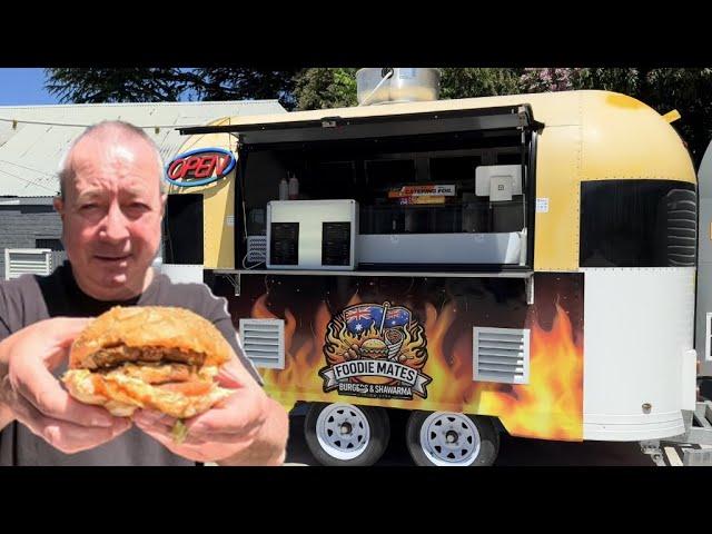 Blast Furnace Burger From Foodie Mates Food Truck