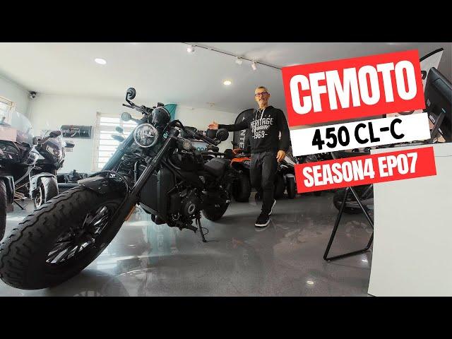 CFMOTO 450 CL-C | Everything you NEED TO KNOW!