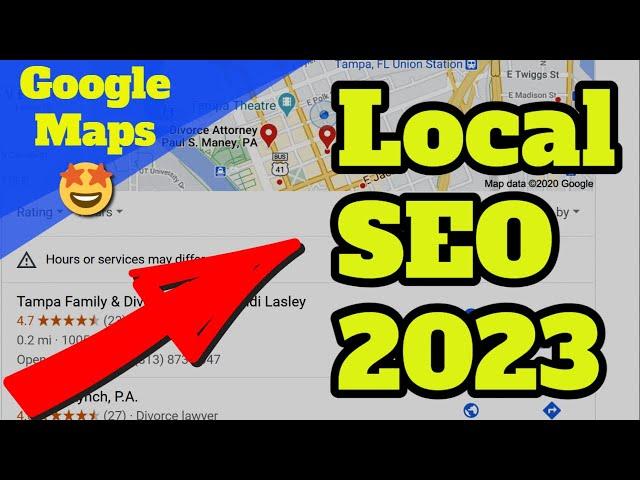 Local SEO 2023 3 Easy Tips to Dominate Your Niche On Google Maps