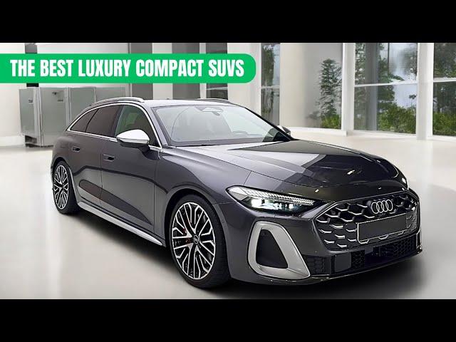 THE BEST LUXURY COMPACT SUVS IN 2024 AND 2025