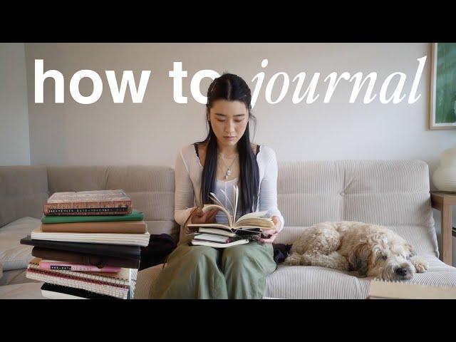 I journaled everyday for ten years—here's why