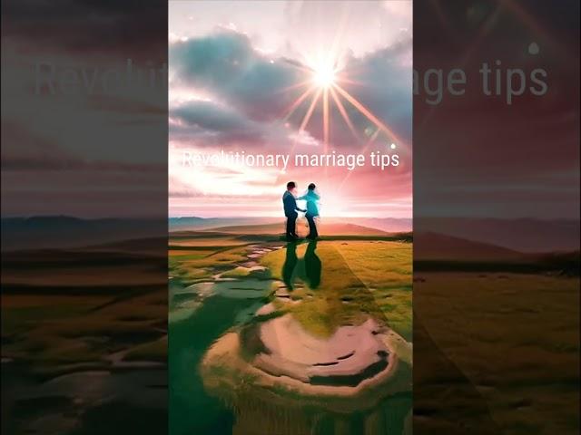 Revolutionary Marriage tips #christian #marriage #podcast