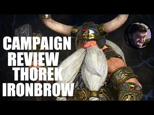 Thorek Ironbrow Immortal Empires Campaign Review